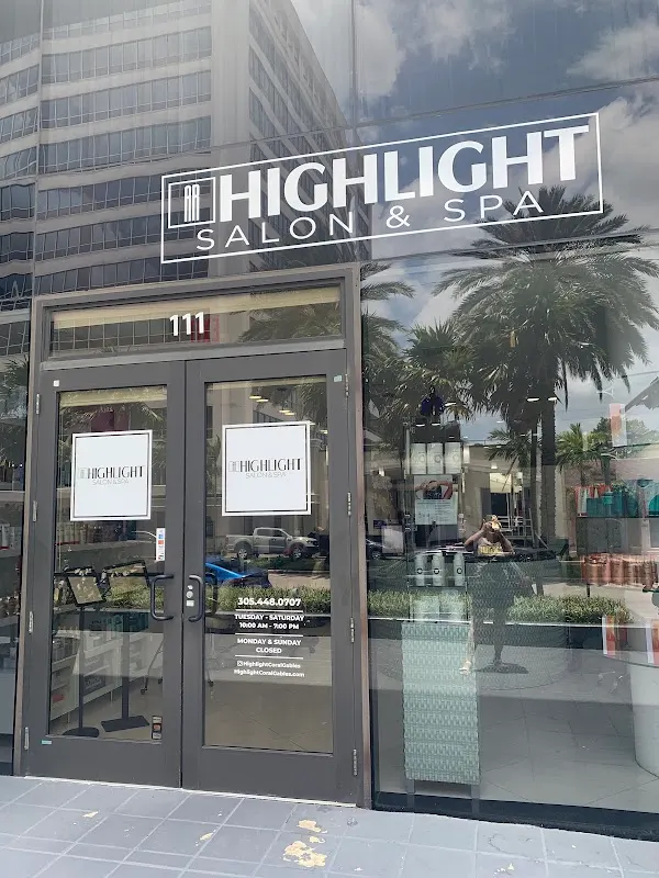 Highlight Salon and Spa — Beauty salon in Coral Gables